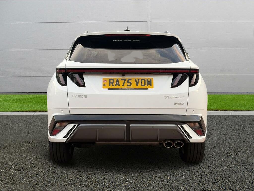 Hyundai Tucson Suv RA75VOM White #6