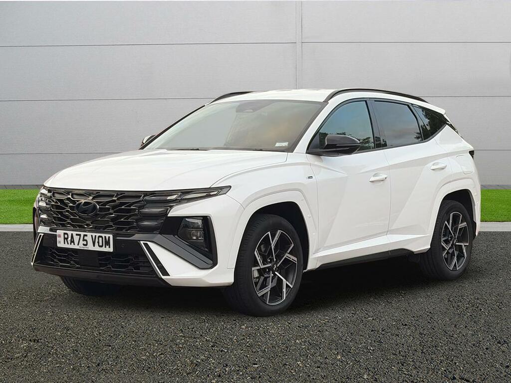 Hyundai Tucson Suv RA75VOM White #3