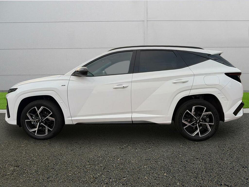 Hyundai Tucson Suv RA75VOM White #4