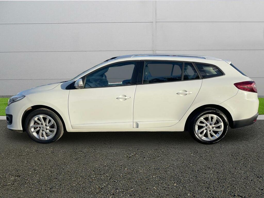 Renault Megane Dynamique Tomtom White #4