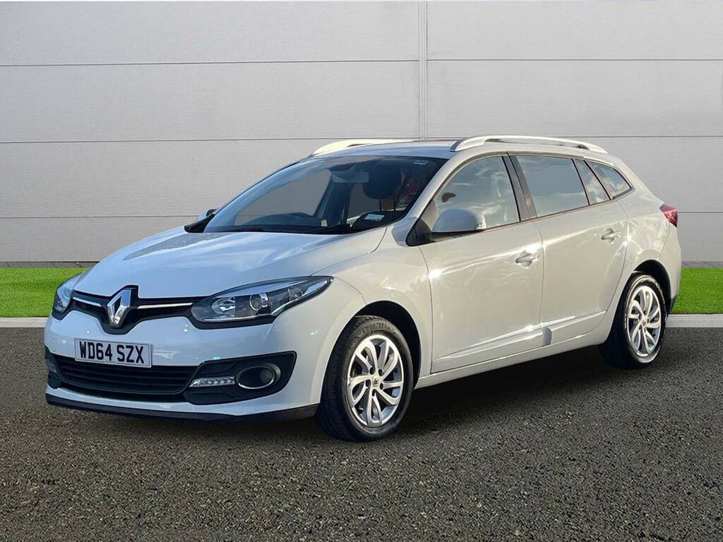 Renault Megane Dynamique Tomtom White #3