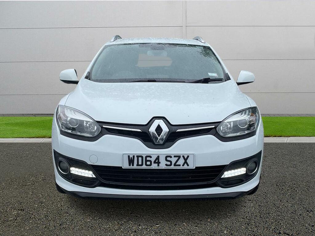 Renault Megane Dynamique Tomtom White #2