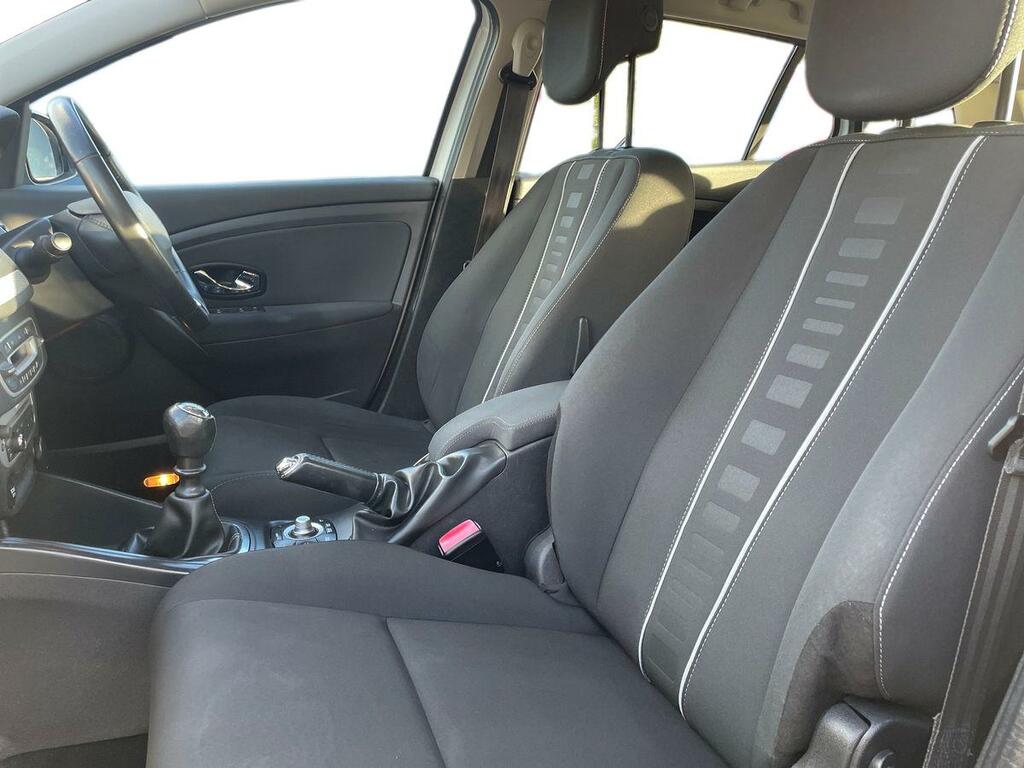 Renault Megane Dynamique Tomtom Energy Dci Silver #10