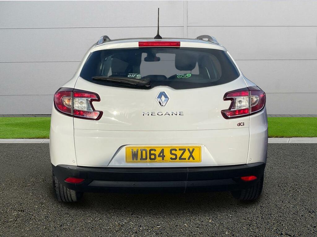 Renault Megane Dynamique Tomtom White #6