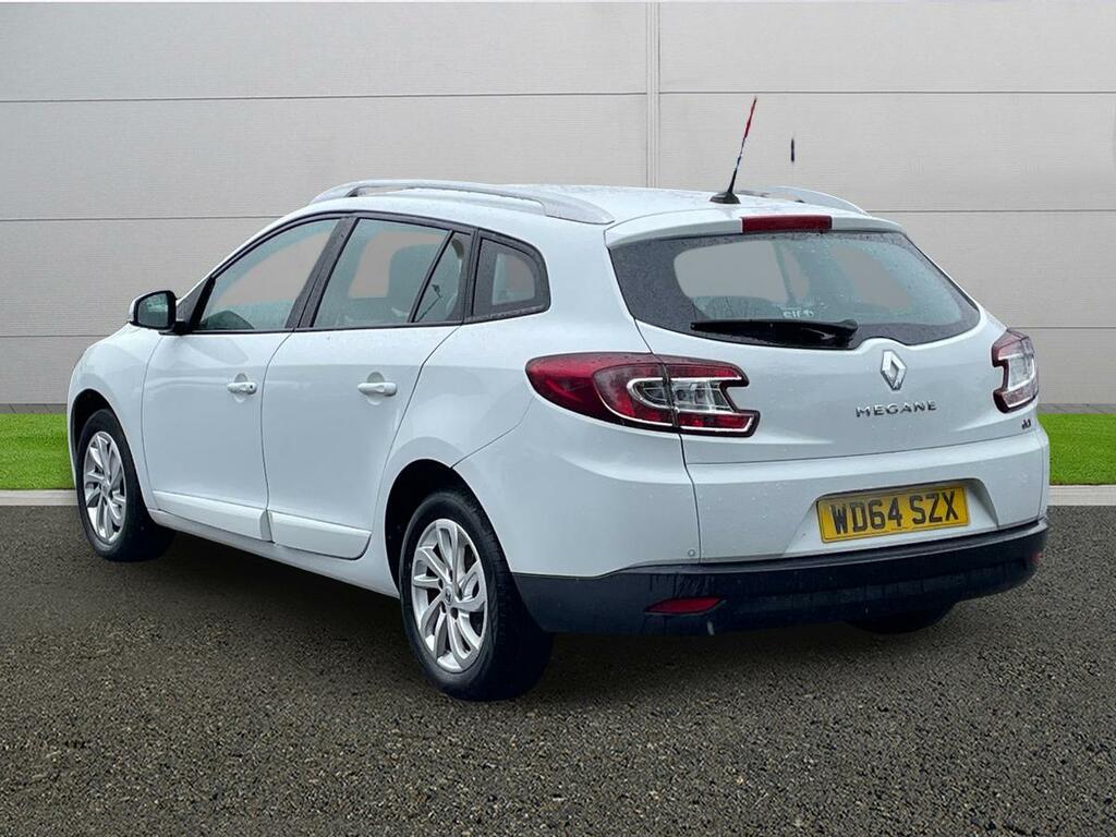 Renault Megane Dynamique Tomtom White #5