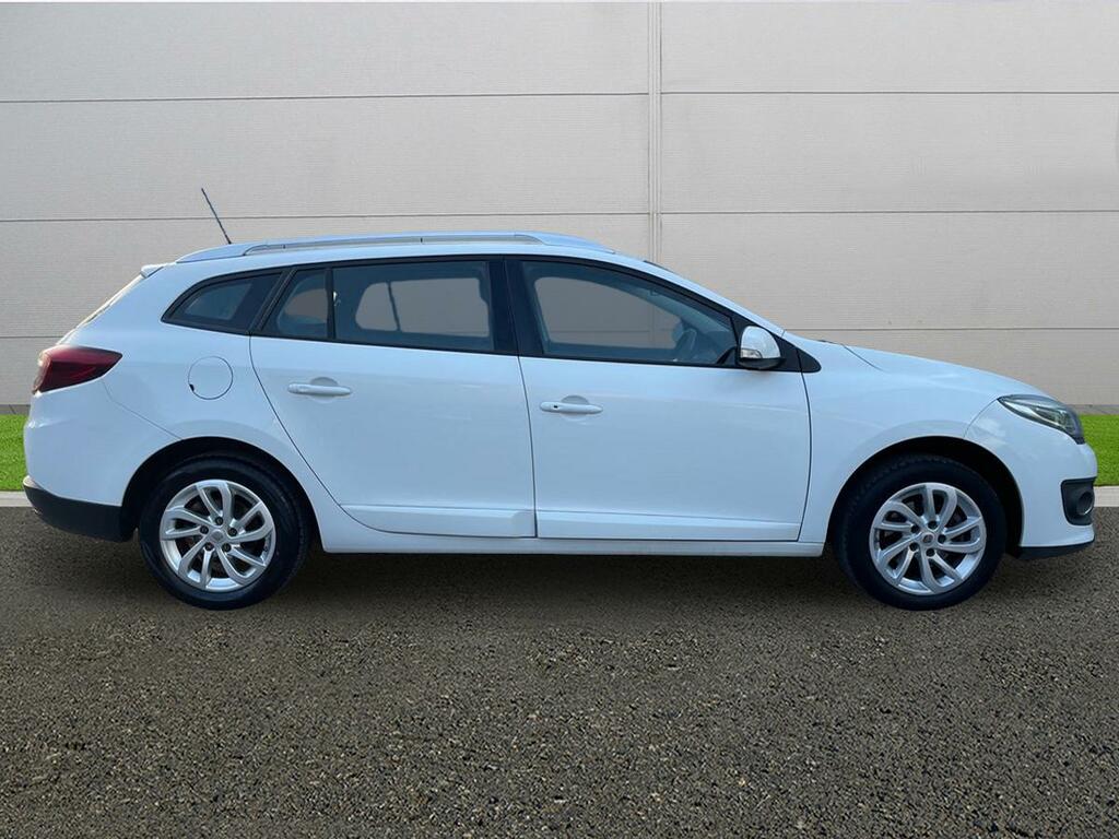 Renault Megane Dynamique Tomtom Energy Dci Silver #8