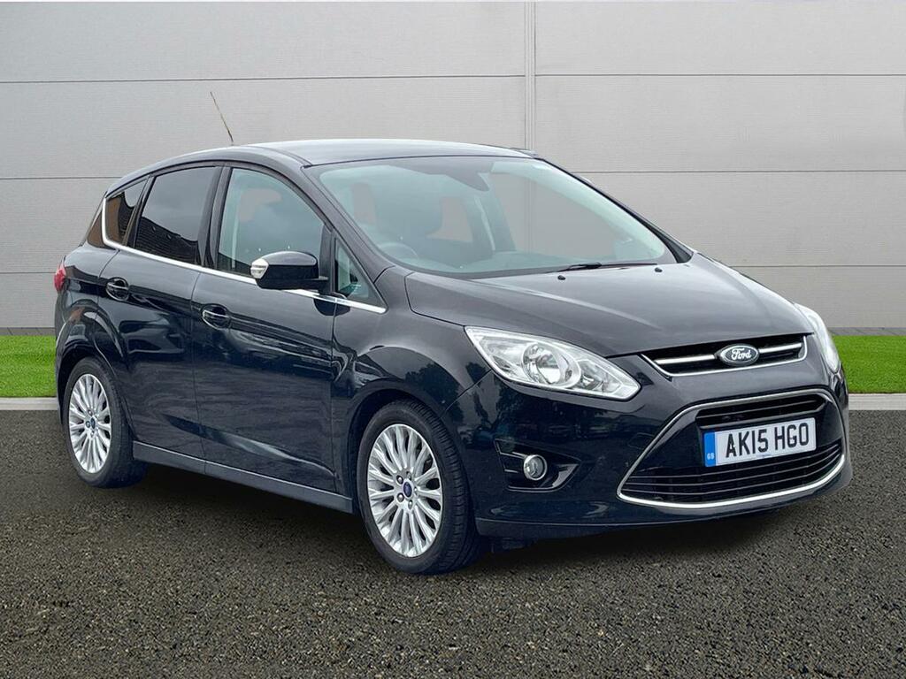 Ford C-Max Titanium Black