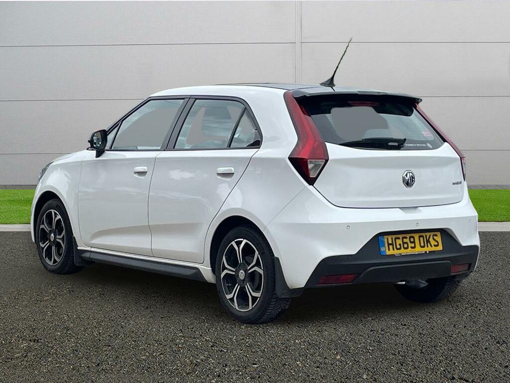 MG MG3 Excite White #5
