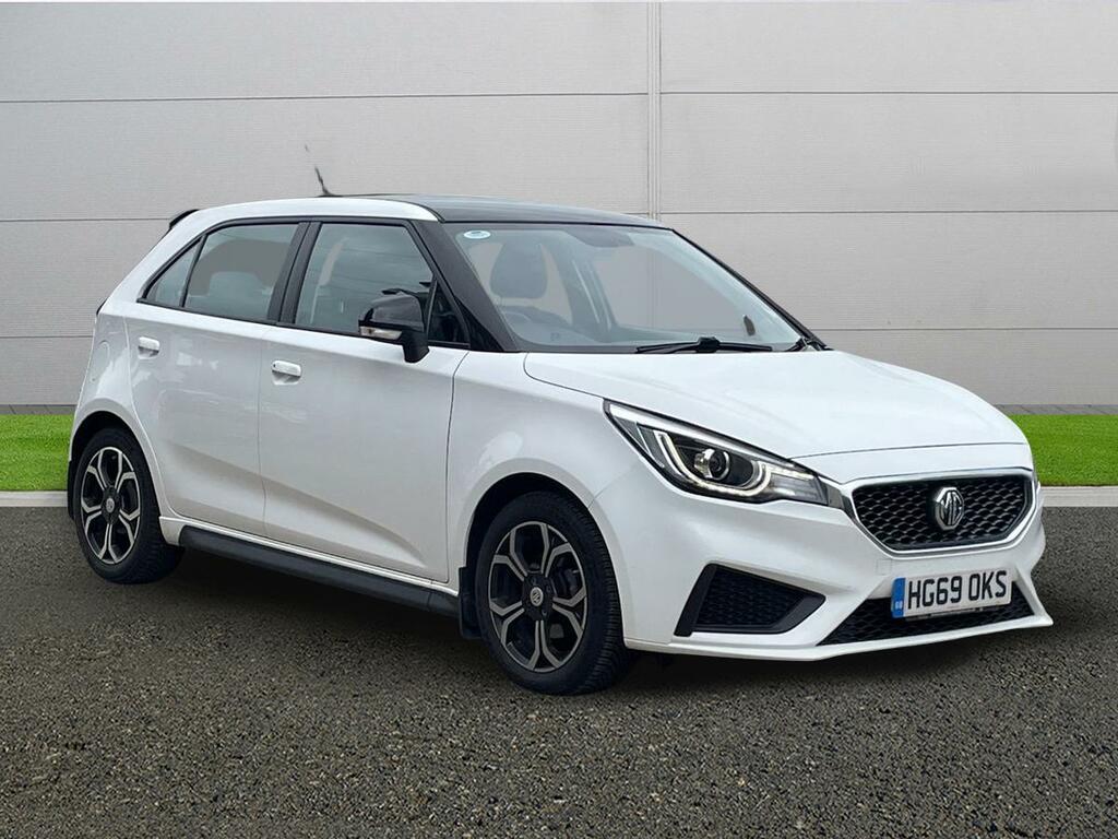 MG MG3 Excite White