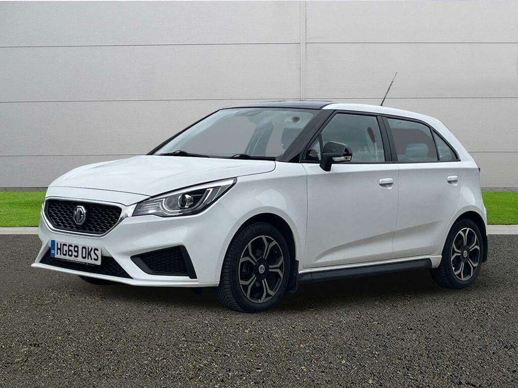 MG MG3 Excite White #3