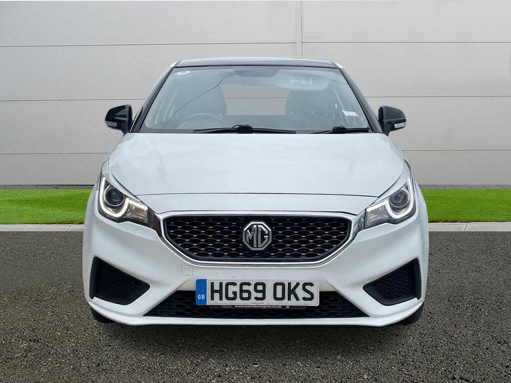 MG MG3 Excite White #2
