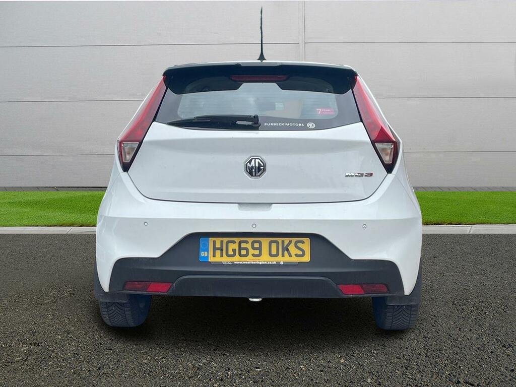 MG MG3 Excite White #6