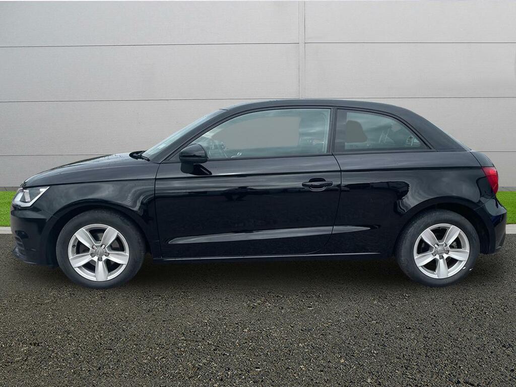 Audi A1 Se Black #4