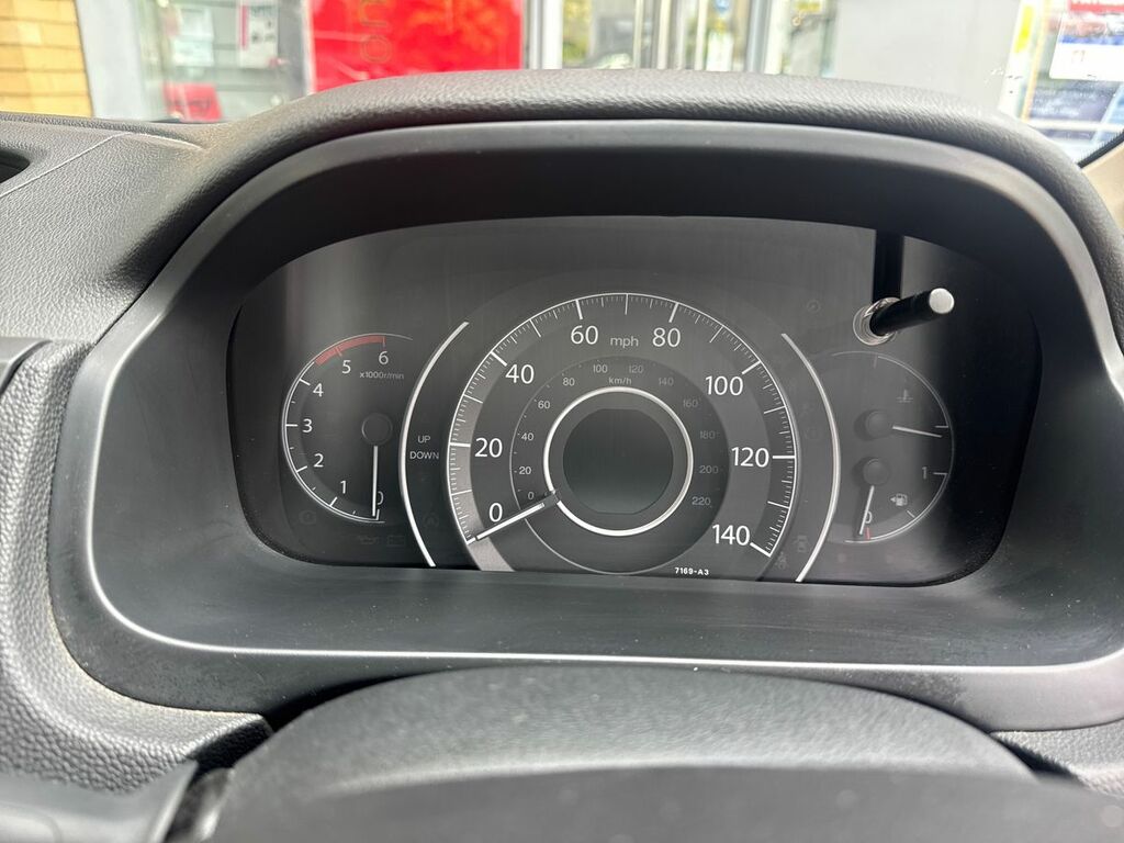 Honda Cr-V 1.6 I-dtec Se Blue #14