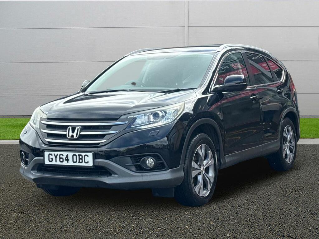 Honda Cr-V Sr Black #3