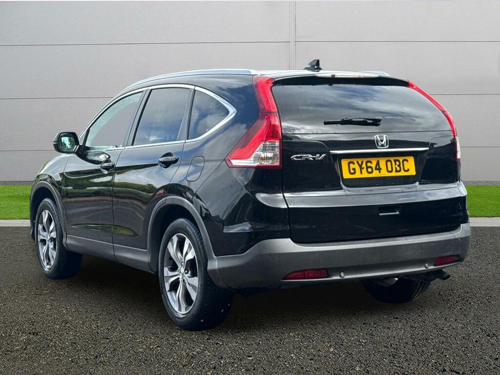 Honda Cr-V Sr Black #5