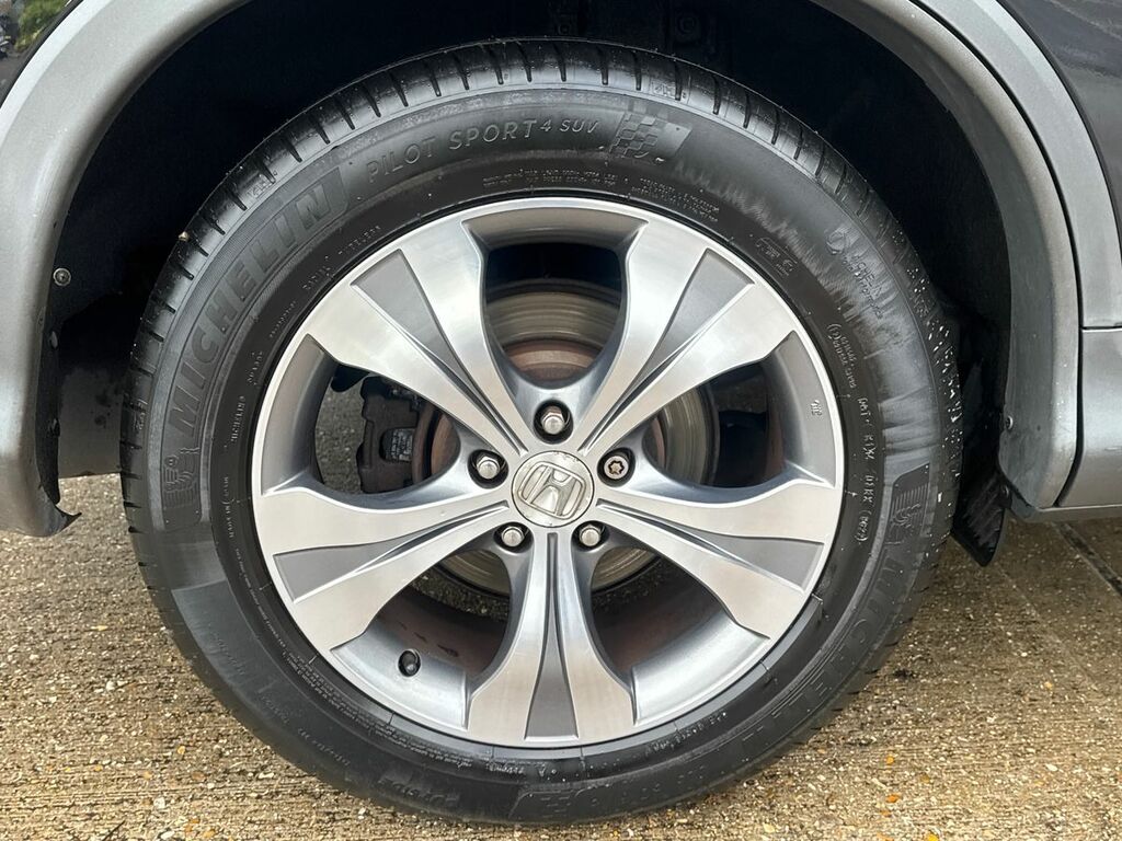 Honda Cr-V 1.6 I-dtec Se Blue #9