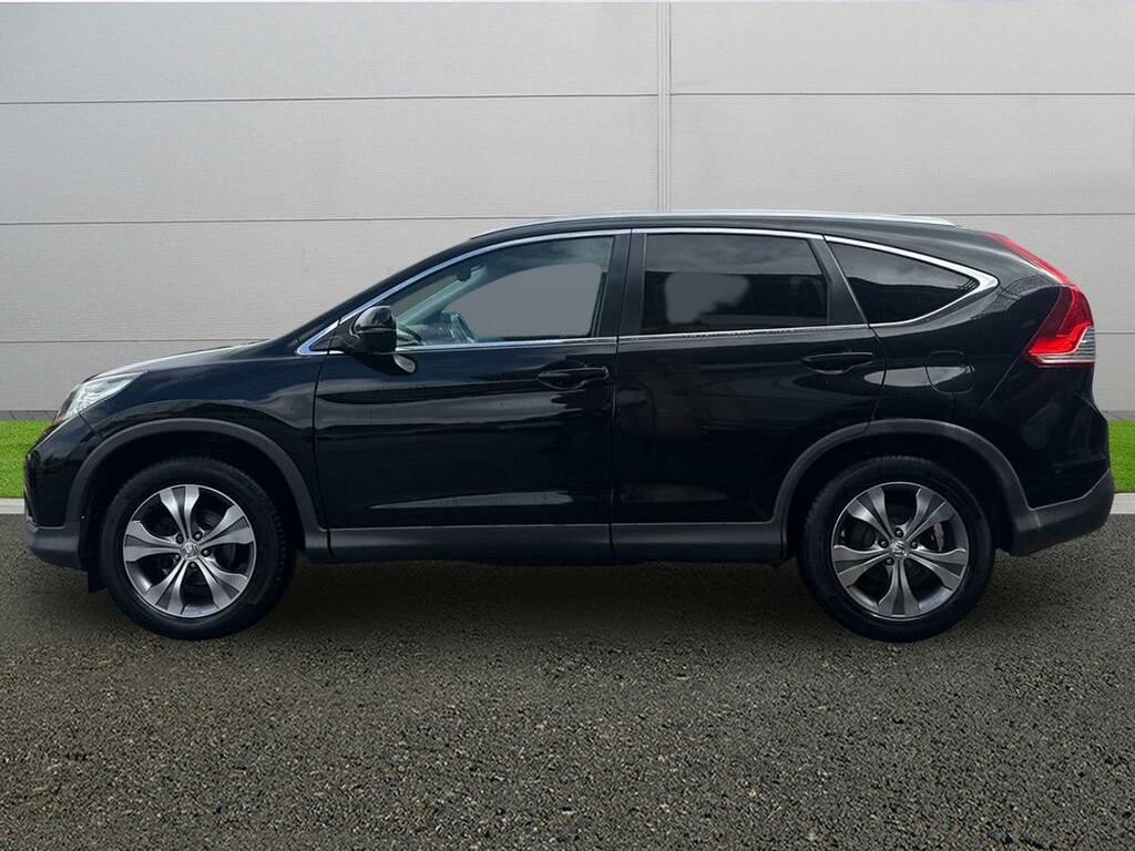 Honda Cr-V Sr Black #4
