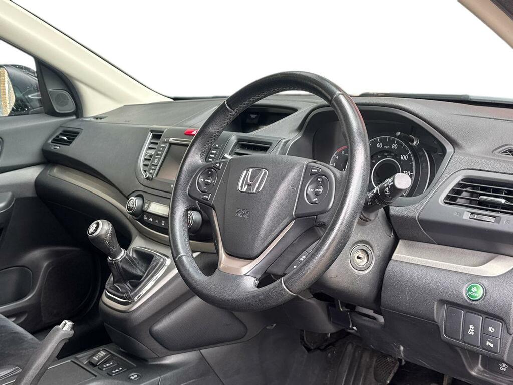 Honda Cr-V 1.6 I-dtec Se Blue #15