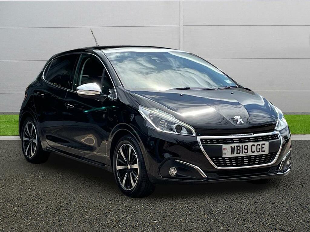 Peugeot 208 Tech Edition Black