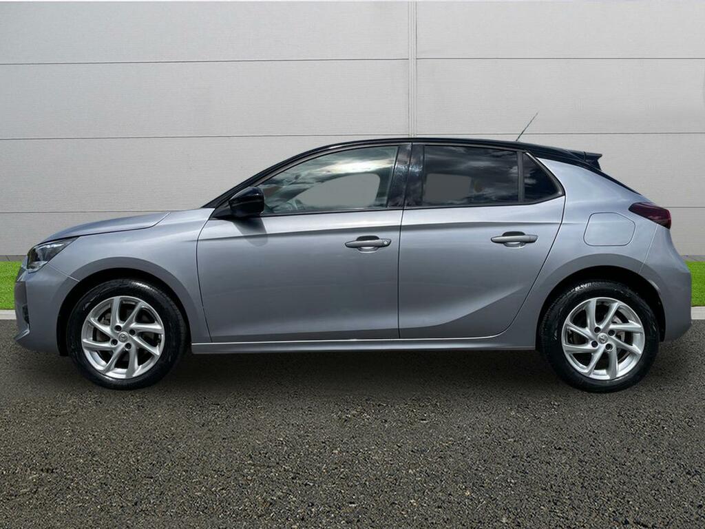 Vauxhall Corsa Sri WJ70UAM Grey #4