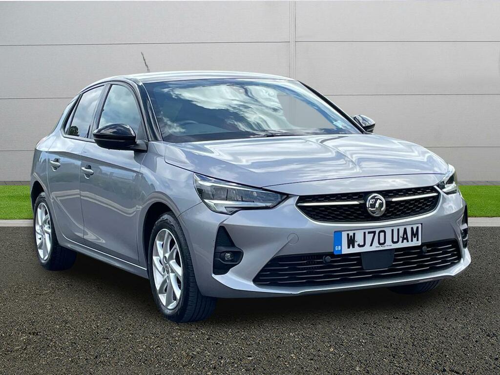 Vauxhall Corsa Sri WJ70UAM Grey