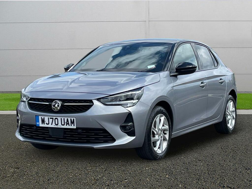 Vauxhall Corsa Sri WJ70UAM Grey #3