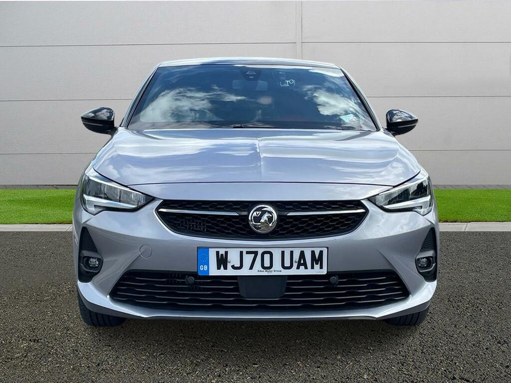 Vauxhall Corsa Sri WJ70UAM Grey #2