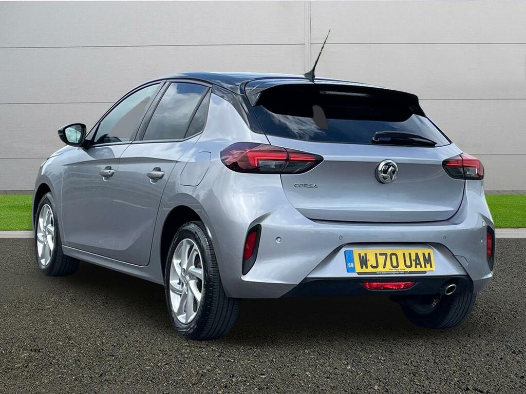 Vauxhall Corsa Sri WJ70UAM Grey #5