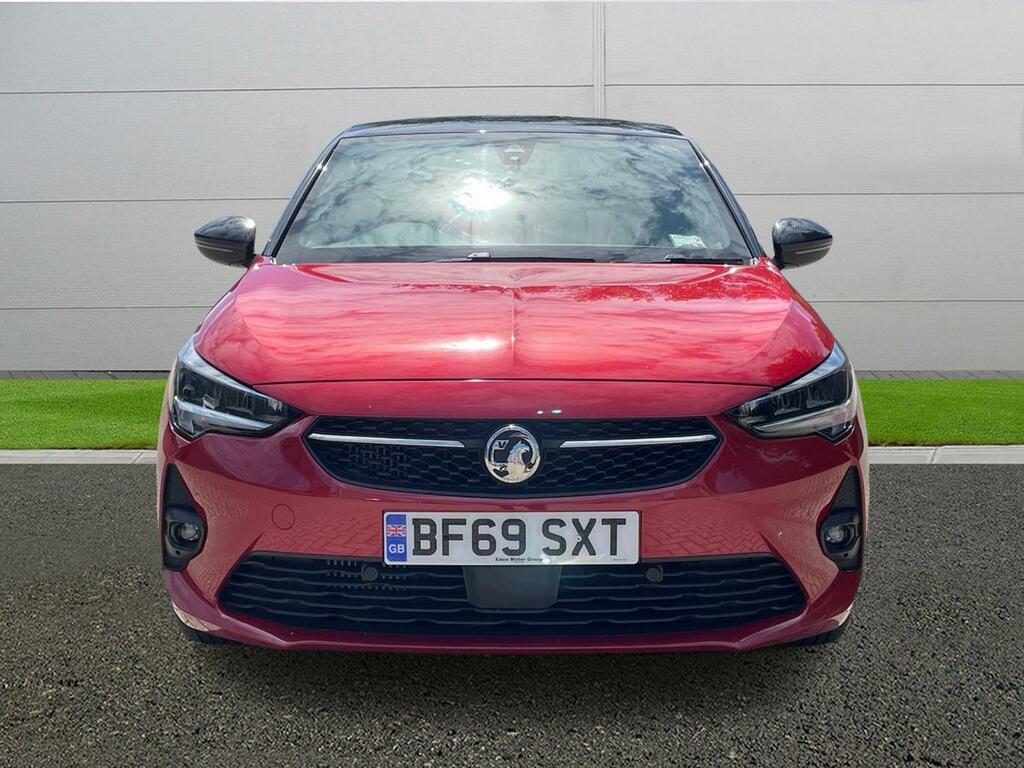 Vauxhall Corsa Sri Nav BF69SXT Red #2