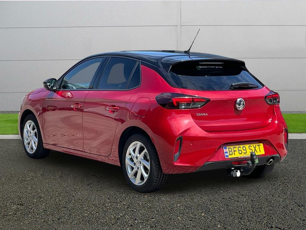 Vauxhall Corsa Sri Nav BF69SXT Red #5