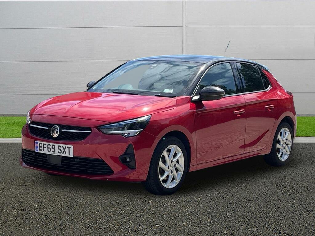 Vauxhall Corsa Sri Nav BF69SXT Red #3