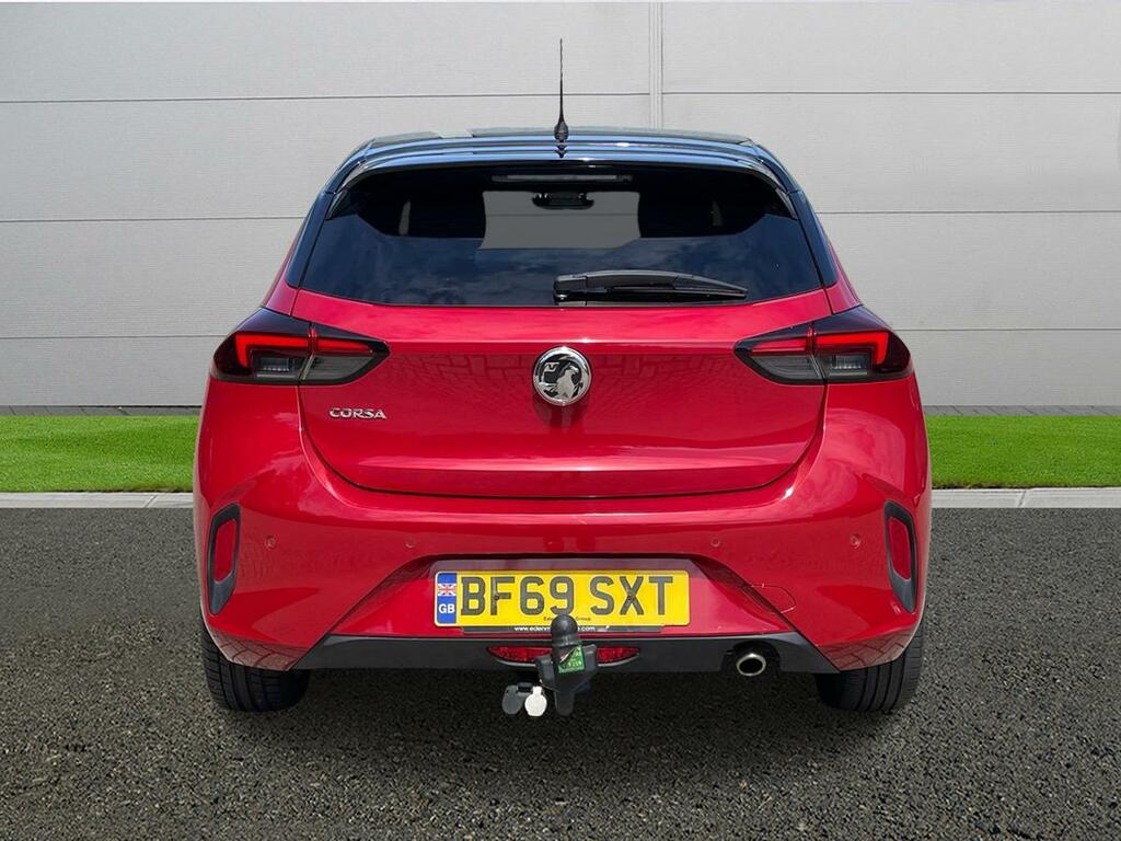 Vauxhall Corsa Sri Nav BF69SXT Red #6