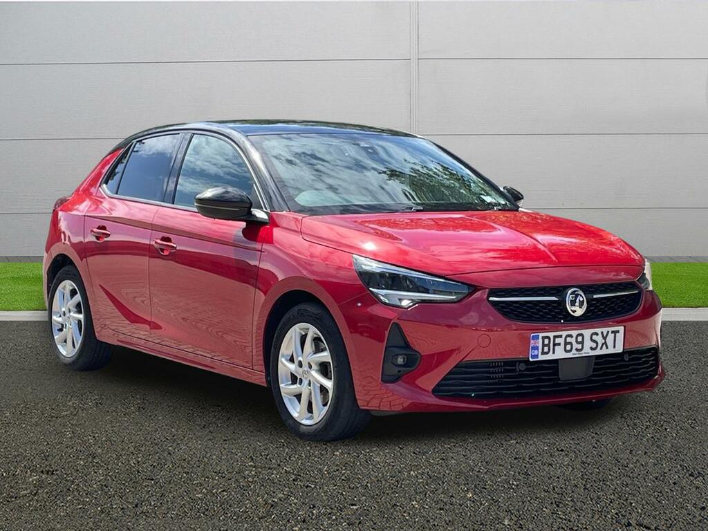 Vauxhall Corsa Sri Nav Red