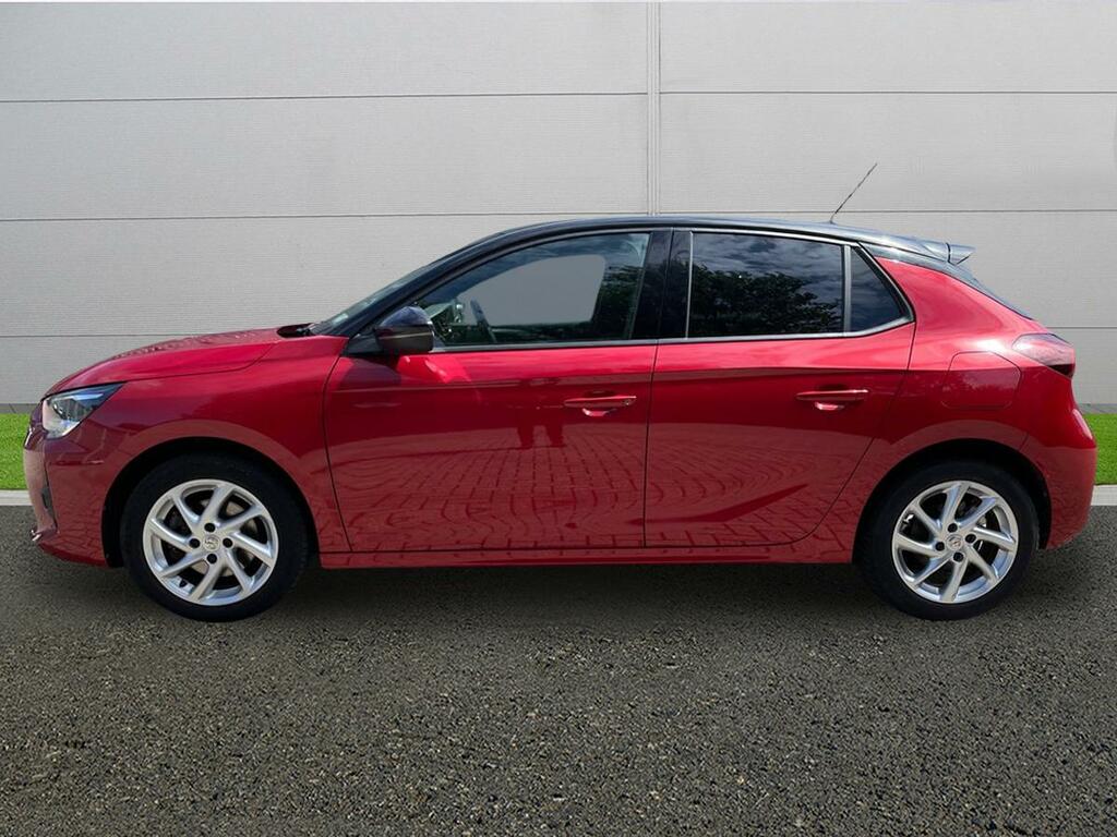 Vauxhall Corsa Sri Nav BF69SXT Red #4