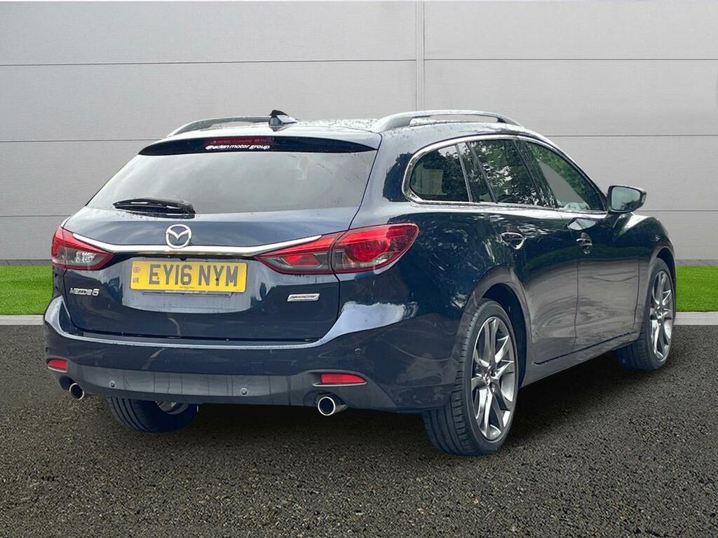 Mazda 6 Se Nav Silver #7