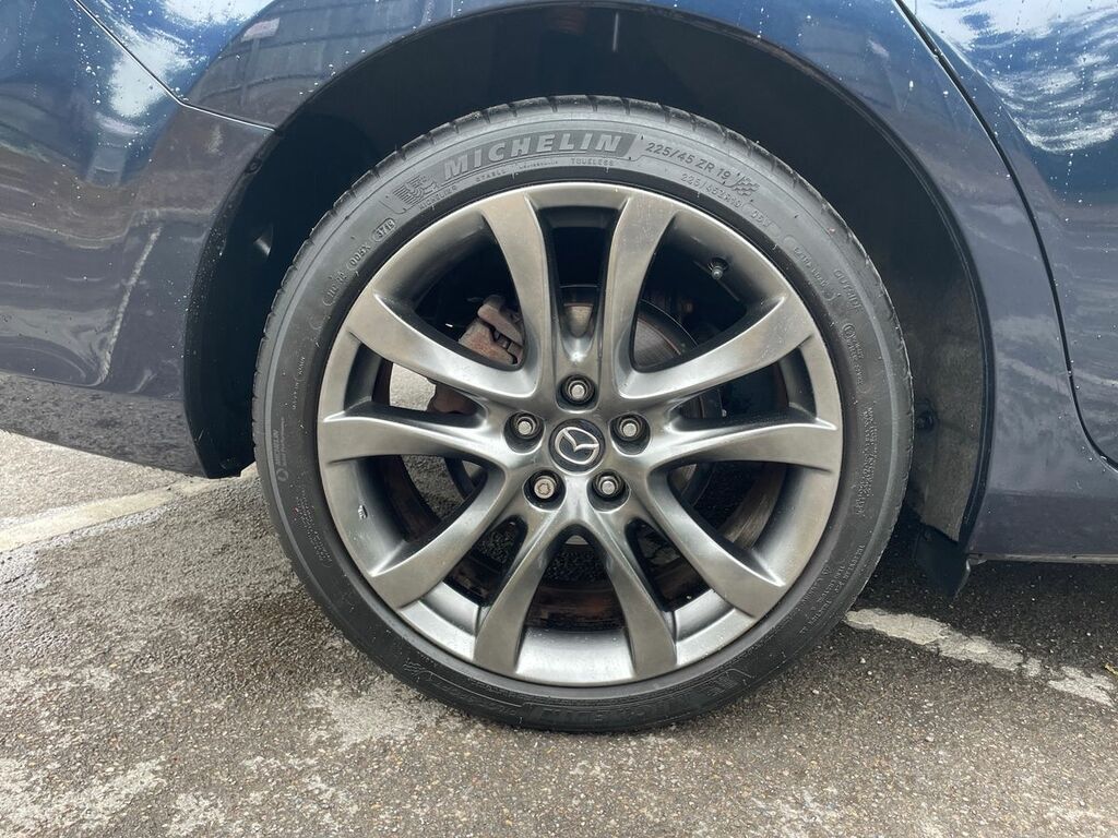 Mazda 6 Se Nav Silver #9