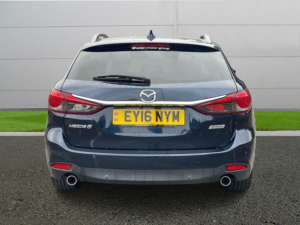 Mazda 6 Sport Nav Blue #6