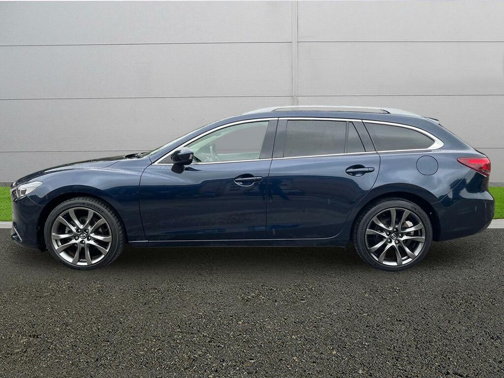 Mazda 6 Sport Nav Blue #4