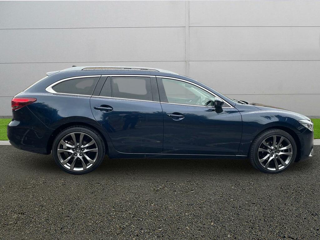 Mazda 6 Se Nav Silver #8