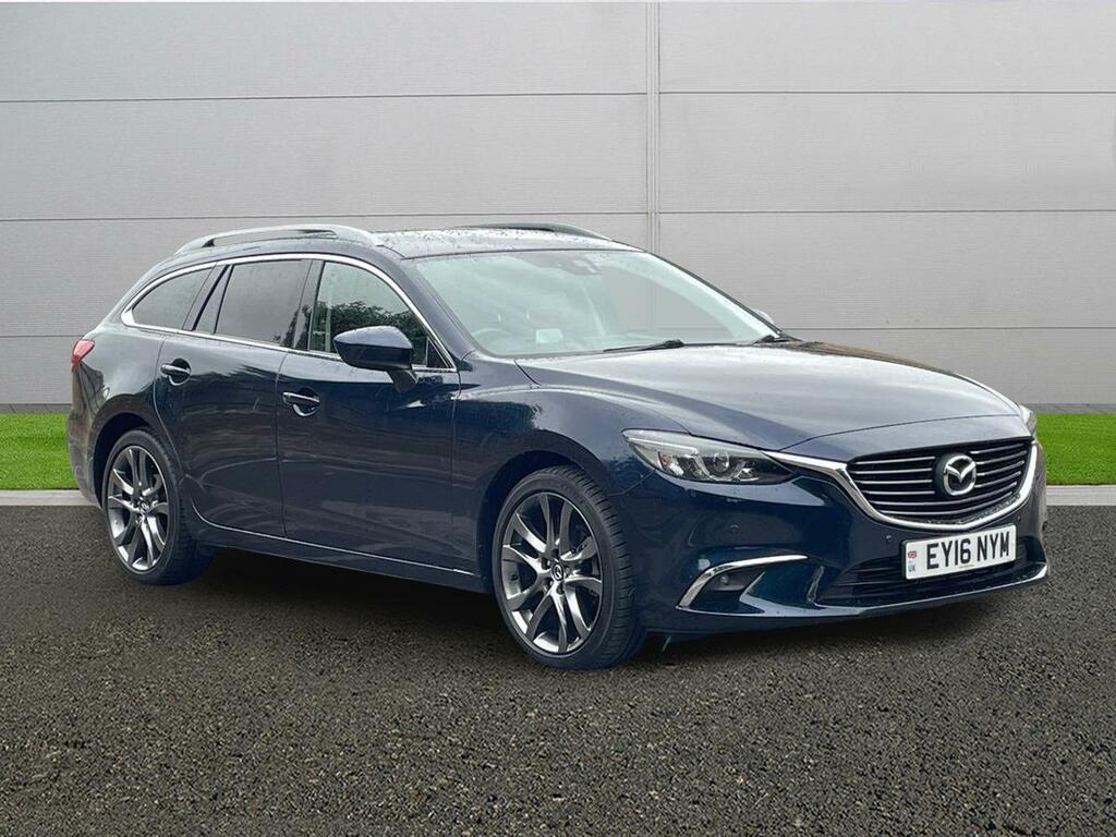 Mazda 6 Sport Nav Blue
