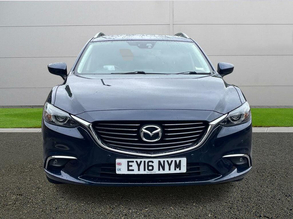 Mazda 6 Sport Nav Blue #2