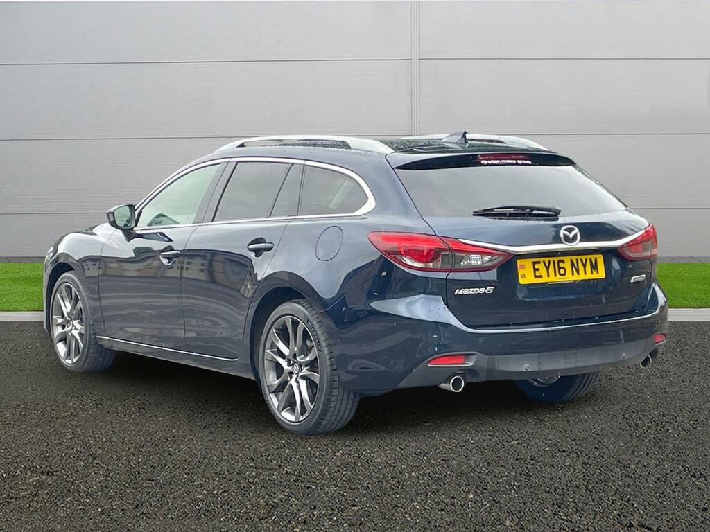 Mazda 6 Sport Nav Blue #5