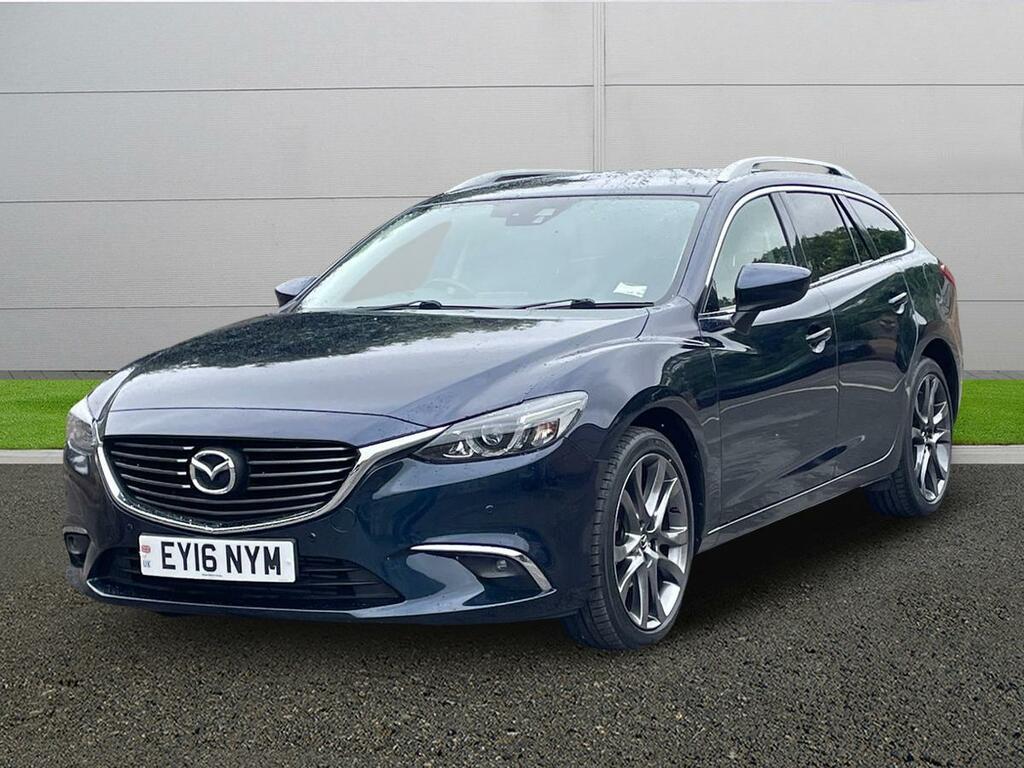 Mazda 6 Sport Nav Blue #3
