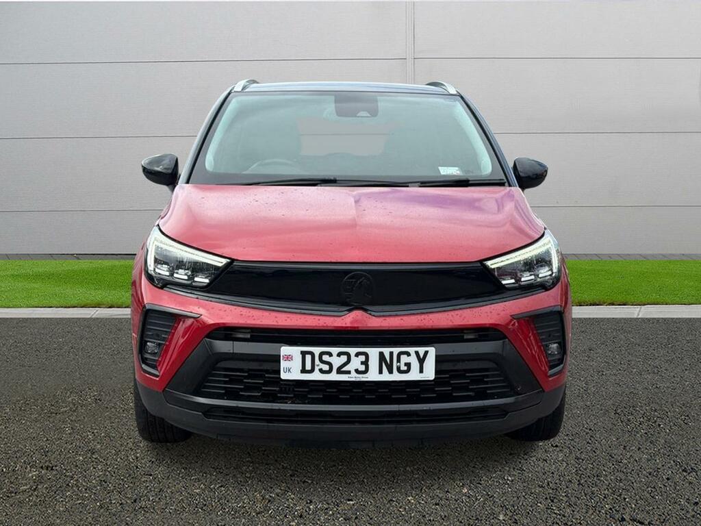 Vauxhall Crossland Ultimate Red #2