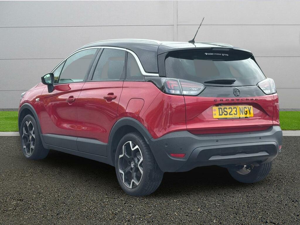 Vauxhall Crossland Ultimate Red #5