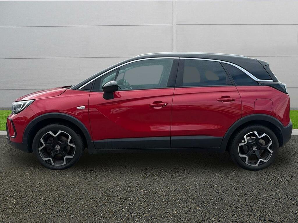 Vauxhall Crossland Ultimate Red #4