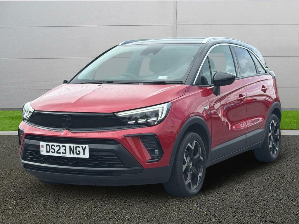 Vauxhall Crossland Ultimate Red #3
