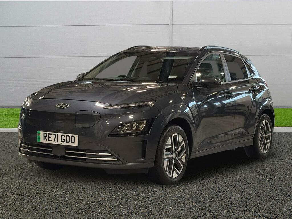 Hyundai Kona Premium Grey #3