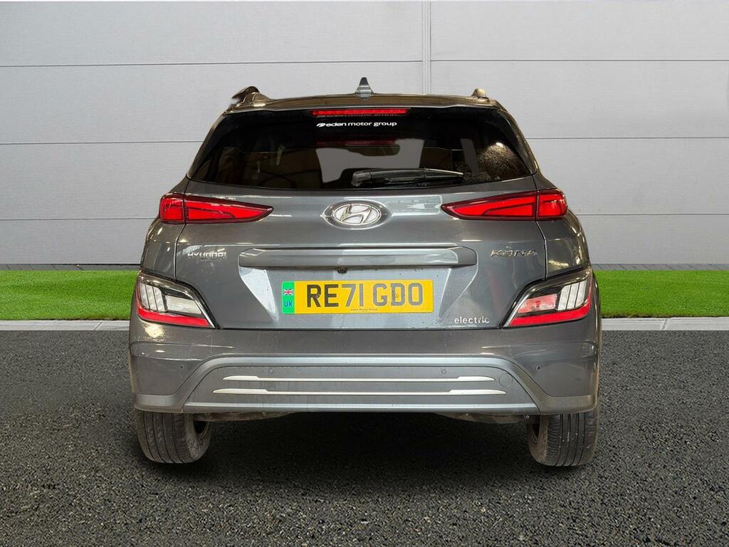 Hyundai Kona Premium Grey #6